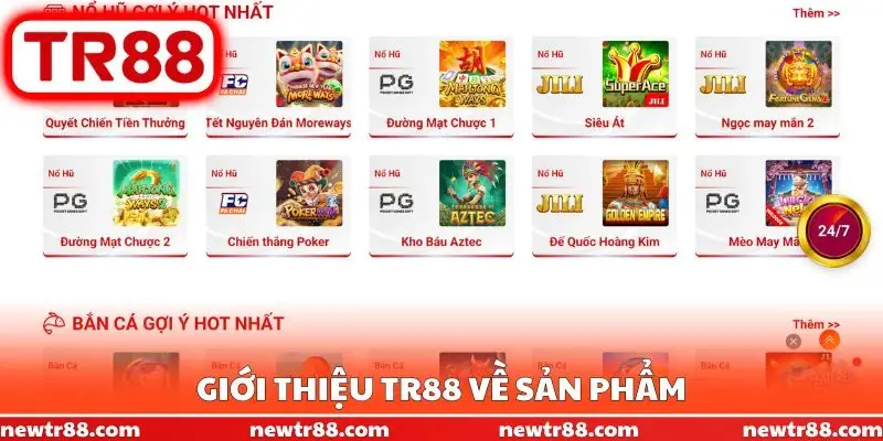 Giới thiệu TR88 về sản phẩm