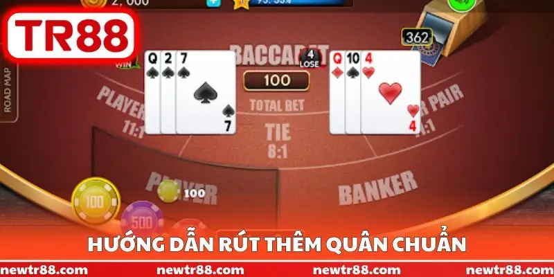 Hướng dẫn rút thêm quân chuẩn
