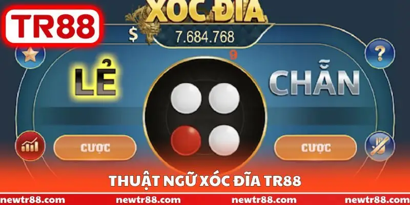 Thuật ngữ xóc đĩa TR88